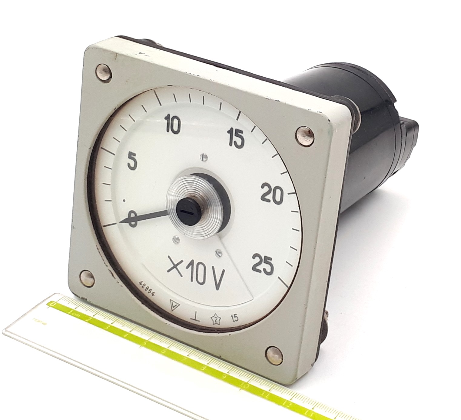 Ц1620 0-250V 50Hz вольтметр