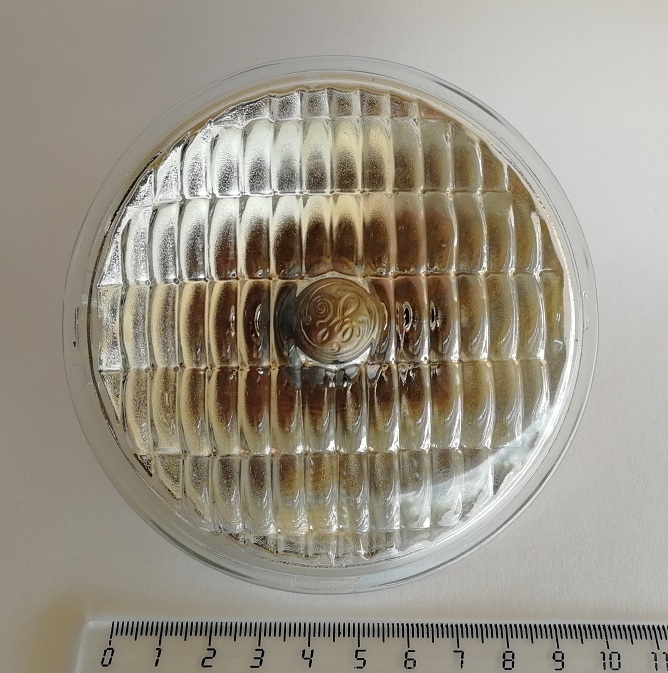 50W 12V PAR36 лампа накаливания рефлекторная