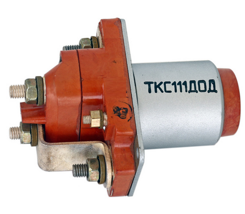 ТКС111ДОД 100A 27VDC 1P 1NO+1NC DC контактор 