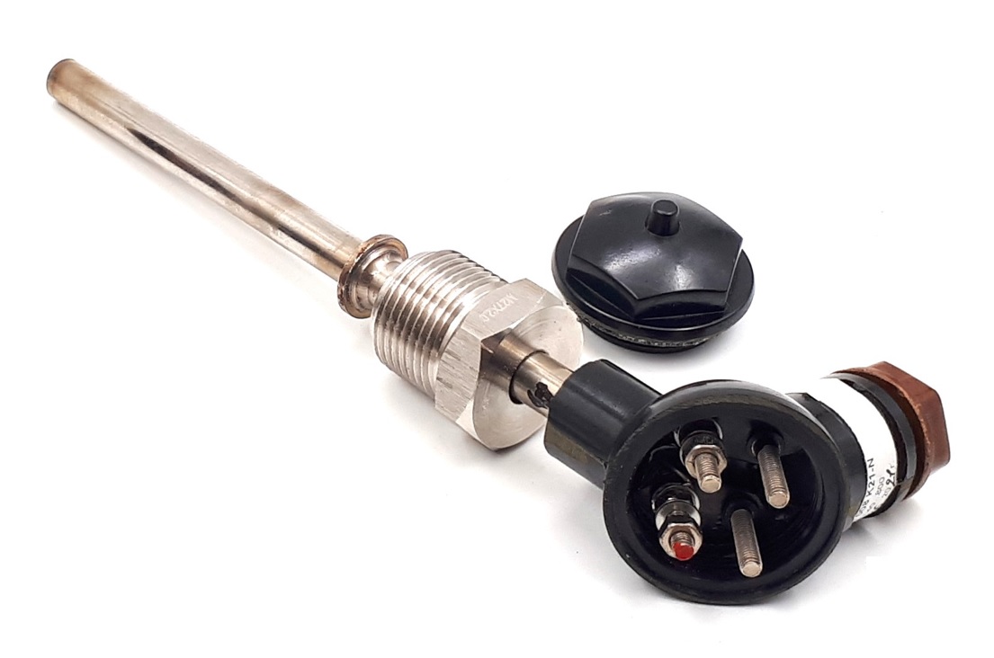 ТХК1172П ХК(L) 120/10mm M27x2R 600°С термопара