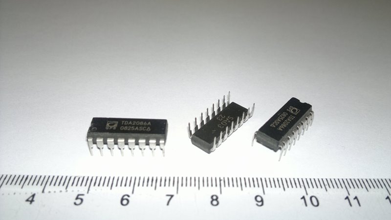 TDA2086A микросхема