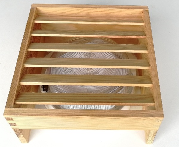 RIP11.2 60W 12-230VAC/DC E27 IP44 АМЭО светильник для саун с деревянной решеткой