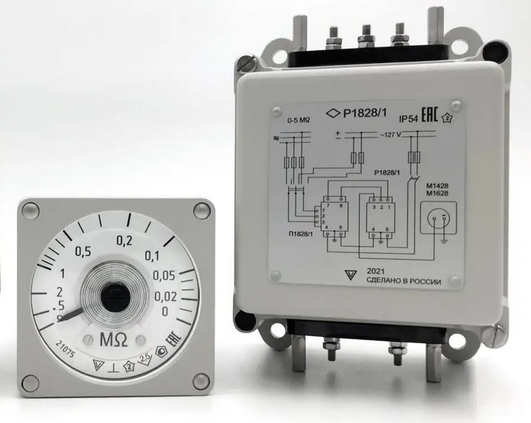 М1423 Р1823/1 0-5Mom 380V/50Hz мегаомметр с добавочным устройством