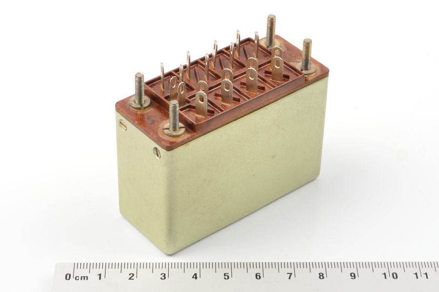 РНЕ44 27VDC 4NO+4NC реле промежуточное