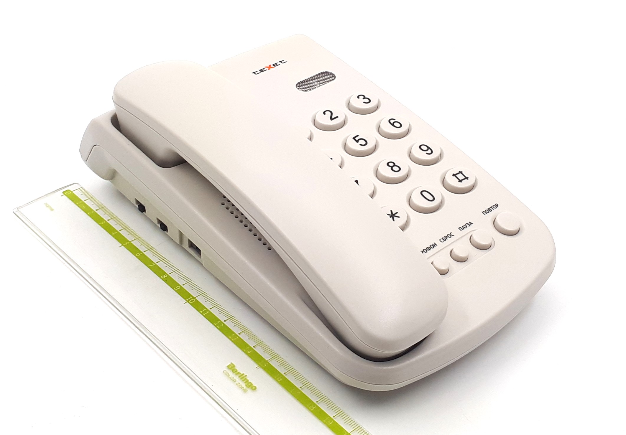 TX-241 teXet аппарат телефонный TX-241 teXet аппарат телефонный