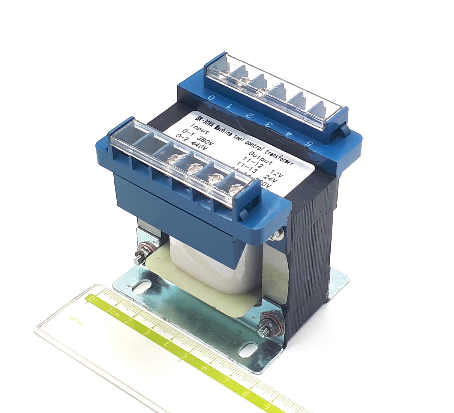 NBK(BK)-30VA 440-380V/220-24-12V 30VA трансформатор понижающий  