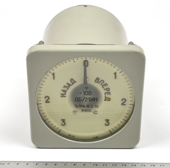 И1500/1 1000-0-1000rpm указатель тахометра