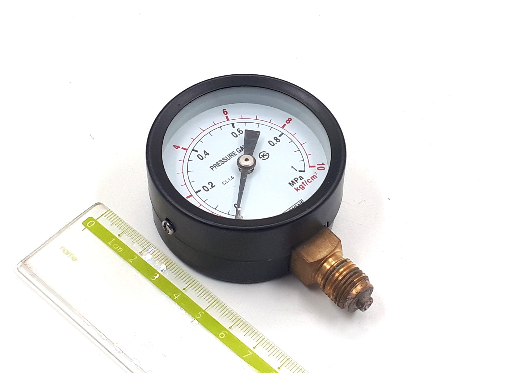 KSB5305 Type B 0-1,0Mpa 60mm G1/4R Seh Kwang манометр 