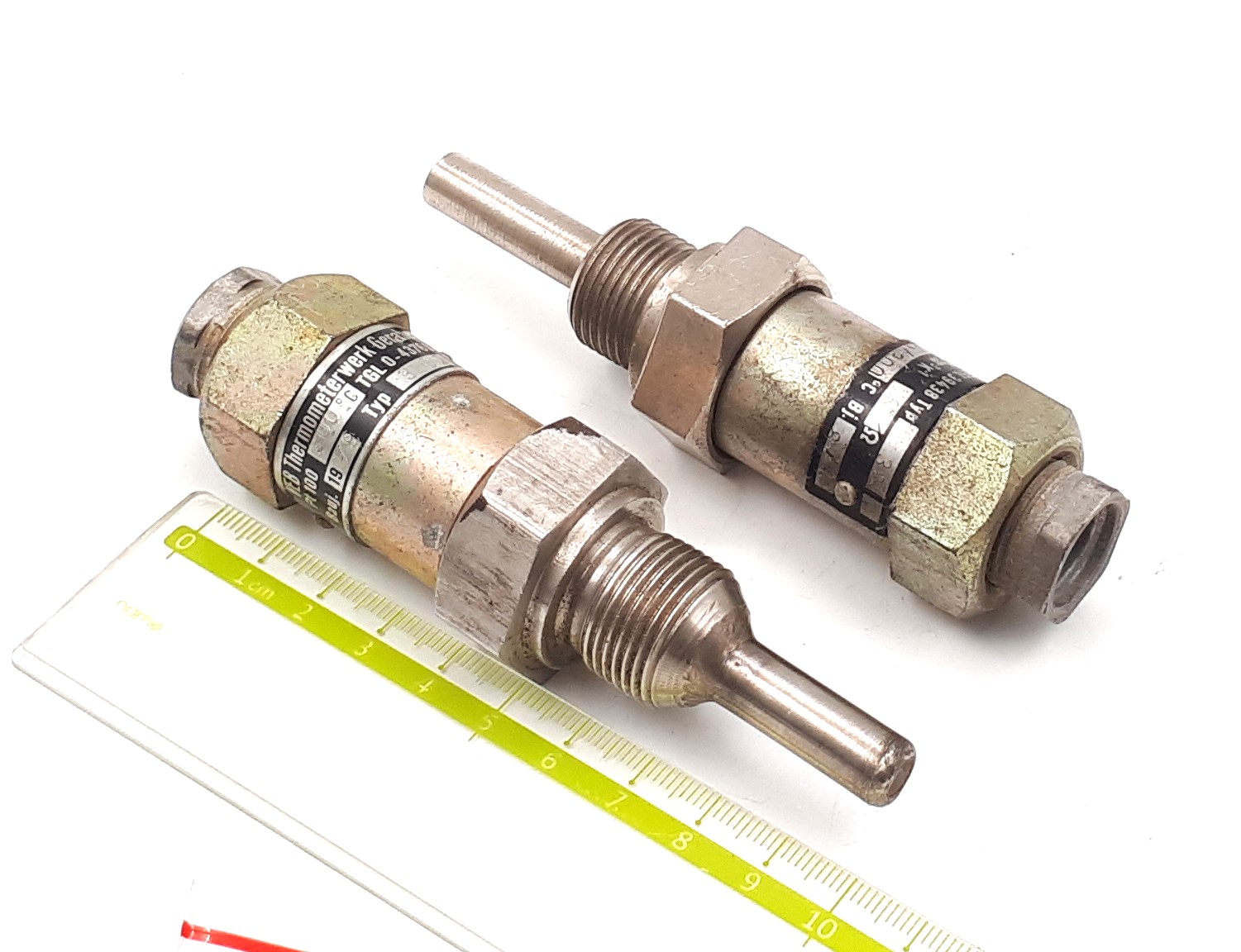 380.2 1xPt100 300°С 45/9mm M20x1,5R TGL39438 термометр сопротивления