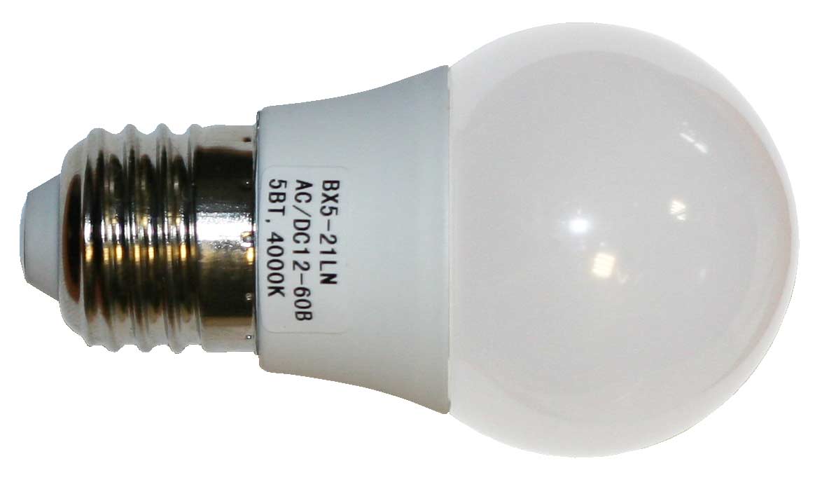 E27 5W 12-60V 4000K BX5-21LN TauRay лампа светодиодная