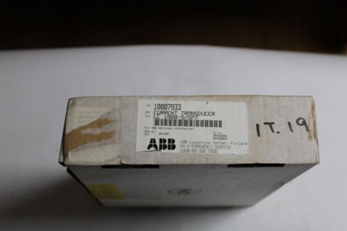 10007933 CURRENT TRANSDUCER LC 1000-S/SP7 ABB
