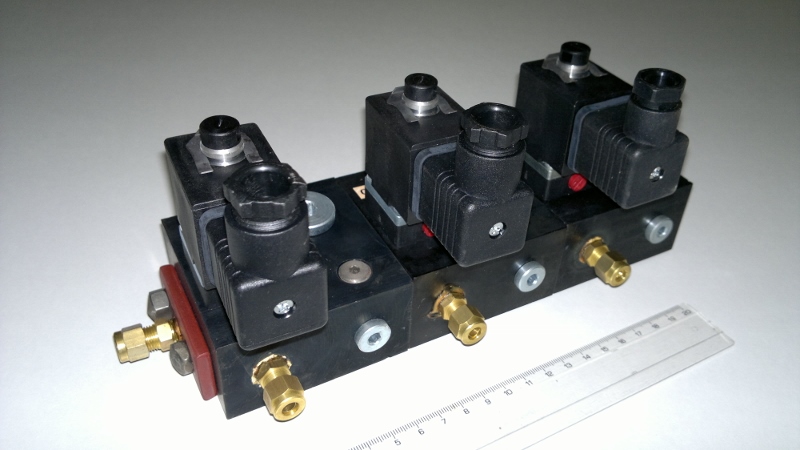 RPW-220/3 VO5X486M-Q116A Norgren клапан электромагнитный 