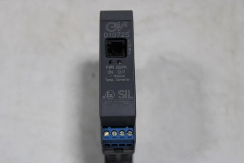 GM International D1072S 1 Channel Temperature Converter Universal Singal SIL