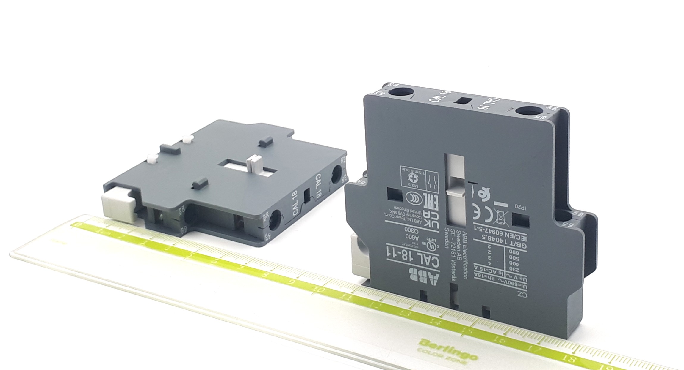 CAL18-11 1SFN010720R1011 1NO+1NC ABB блок контакт