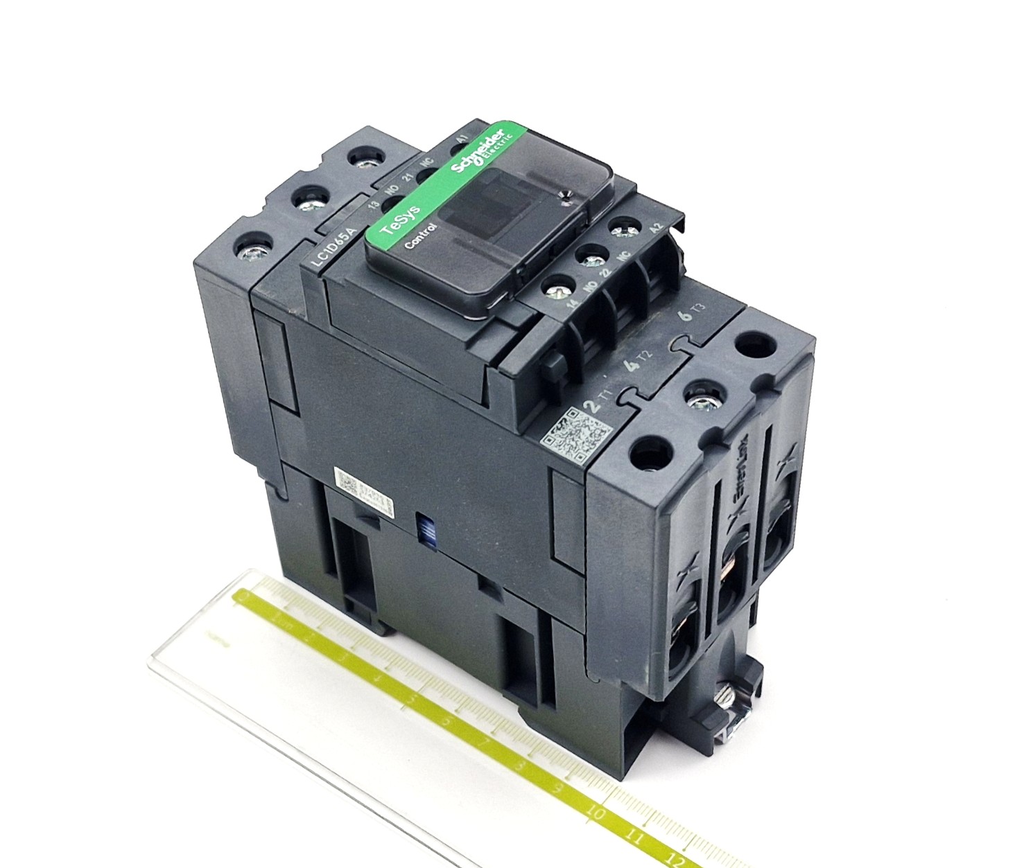 LC1-D65AM7C 80A 220VAC 30kW 400V 3P 1NO+1NC Schneider Electric контактор