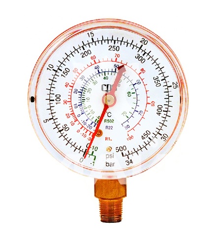 B-234-H RGUH -1-0-30bar M10х1R R22, R404A, R134A CPS мановакуумметр