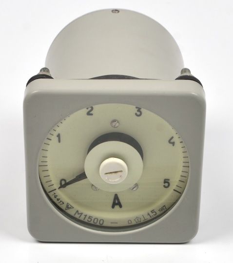 М1500 0-1,5kA DC амперметр