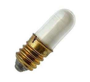 E10 220-380V ТЛЖ-1-2 лампа люминесцентная индикаторная