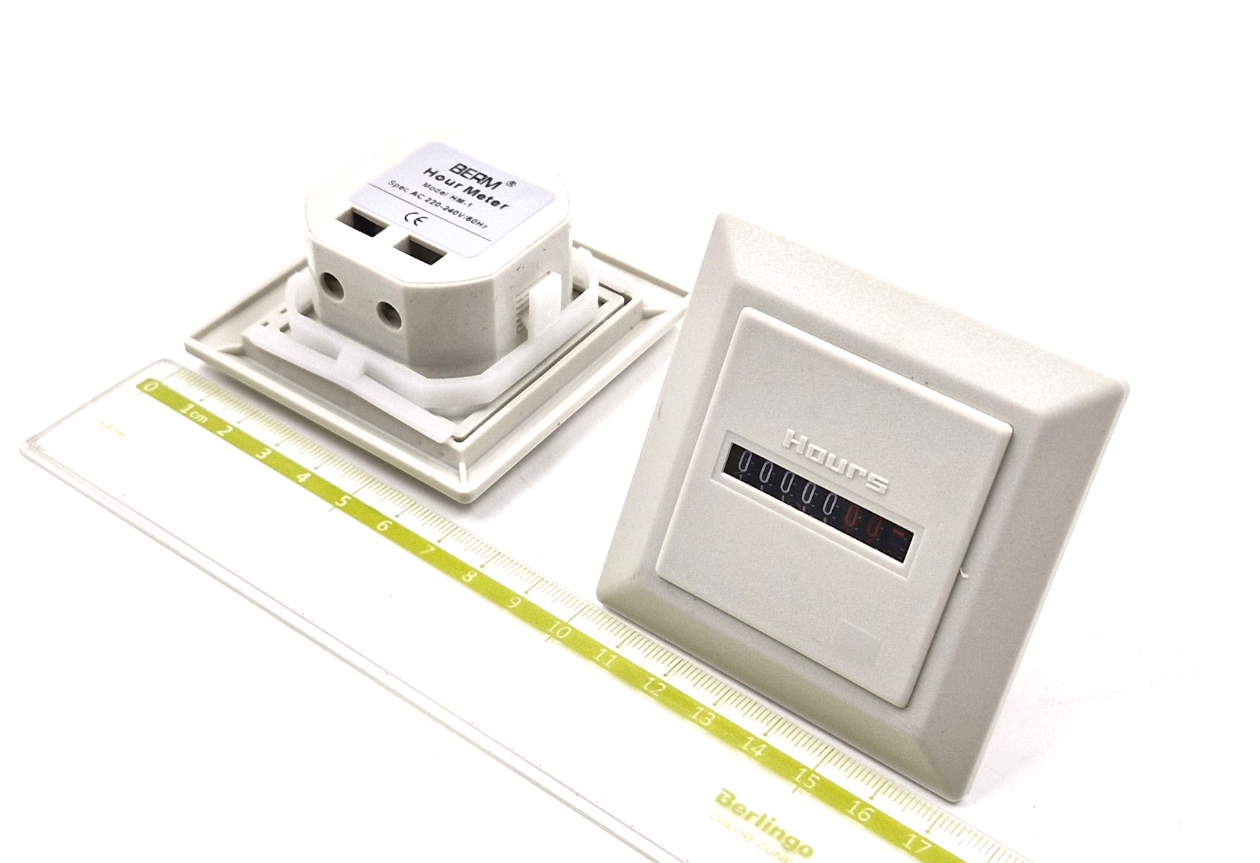 HM-1 220-240V 60Hz счетчик времени наработки