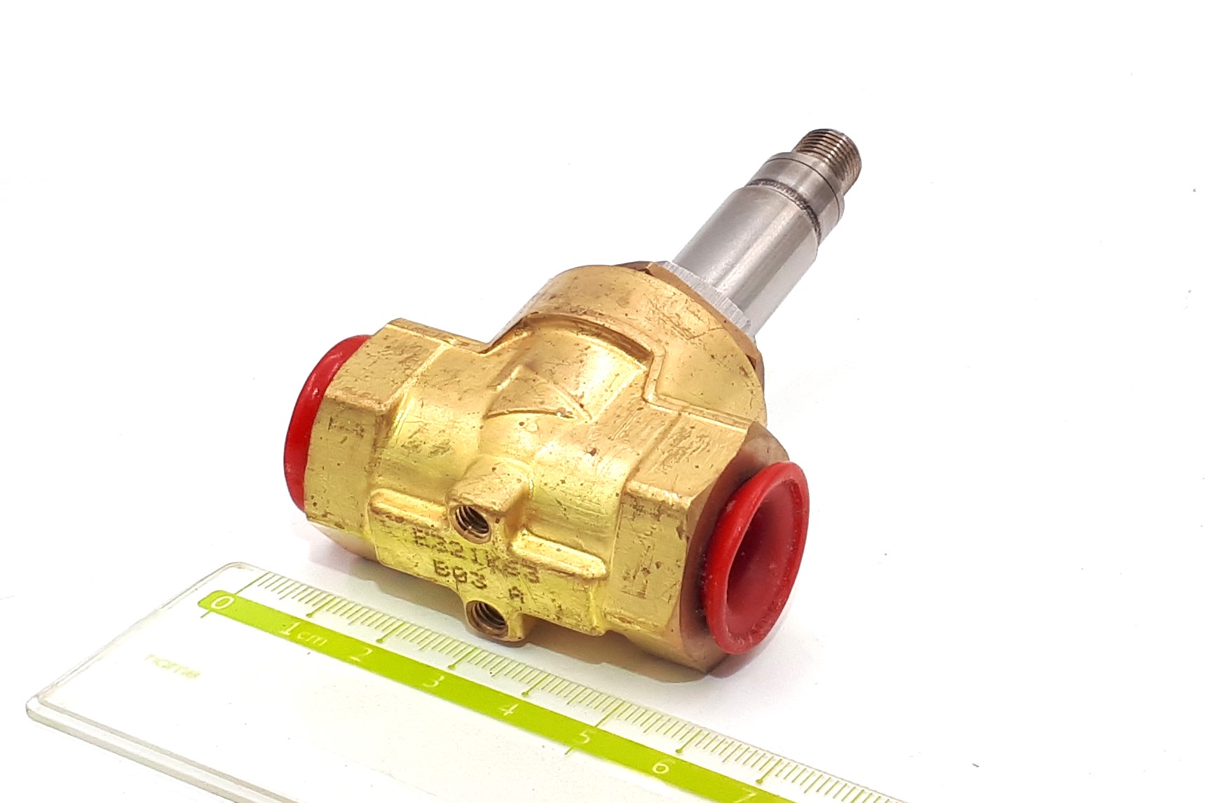 E321K63 G3/8Rc NC 10bar LUCIFER/PARKER клапан электромагнитный (без катушки и коробки)