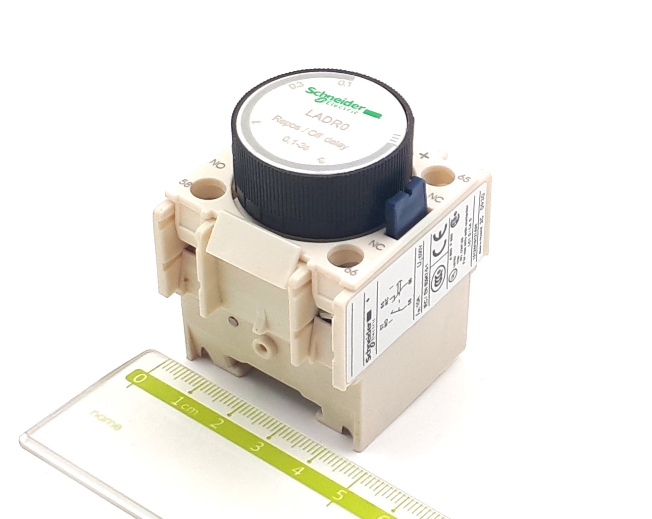 LADR0 0,1-3s Off delay Schneider Electric приставка выдержки времени