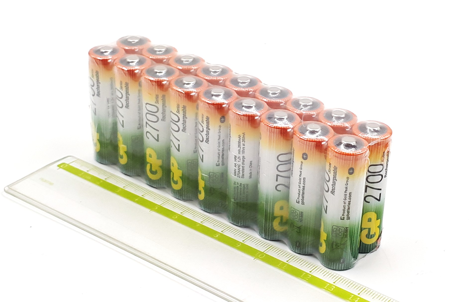 AA 2700mAh 1,2V GP аккумулятор