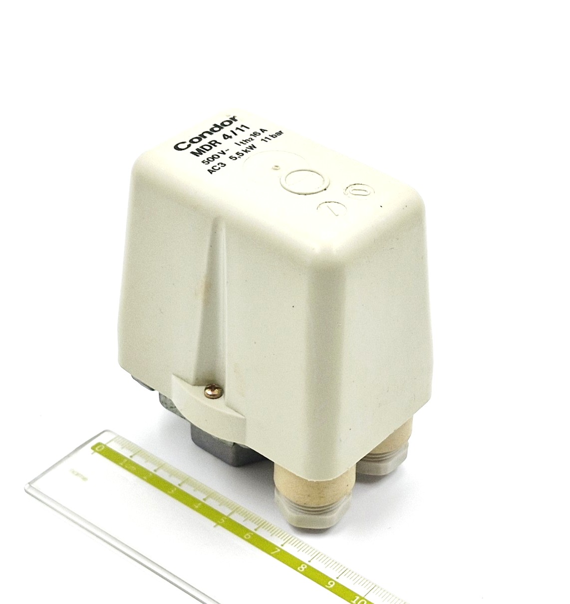 MDR4/11 0-11bar 16A G1/2Rc 6kW IP54 Condor реле давления для компрессора