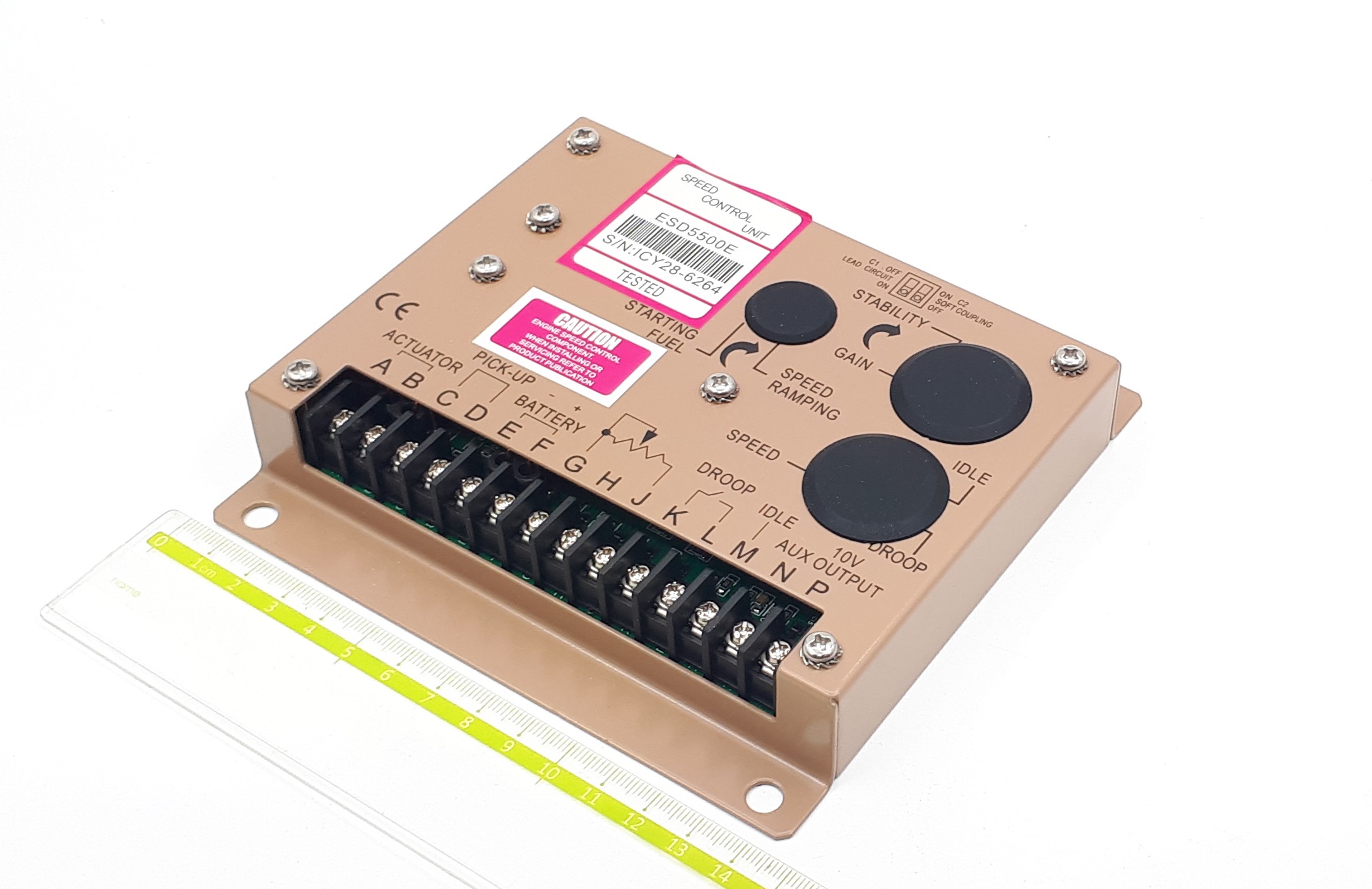 ESD5500E регулятор оборотов
