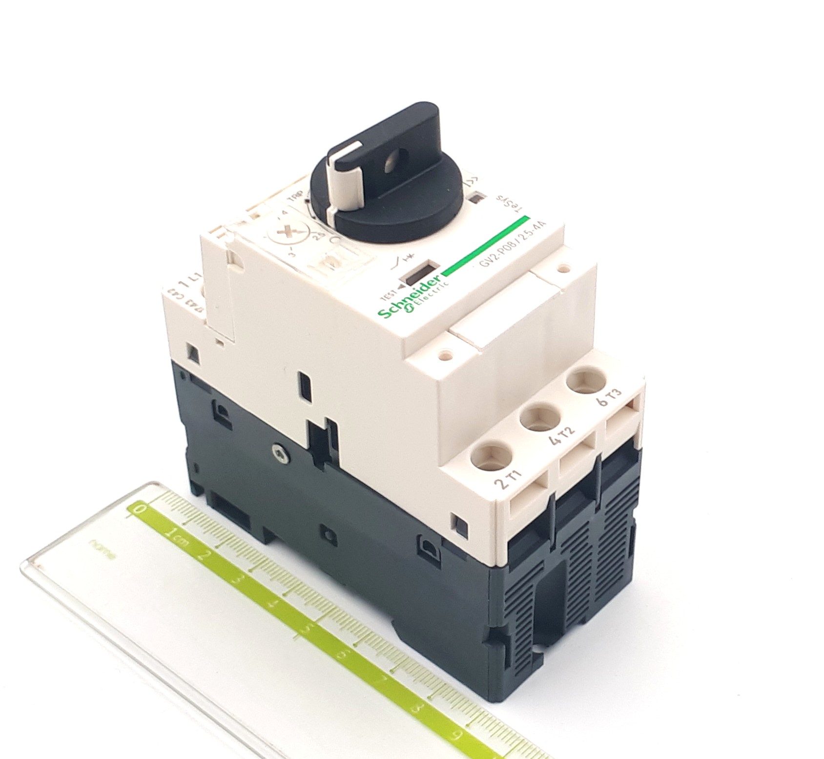 GV2P08 2,5-4A 3P 690V 50/60Hz Schneider Electric выключатель автоматический