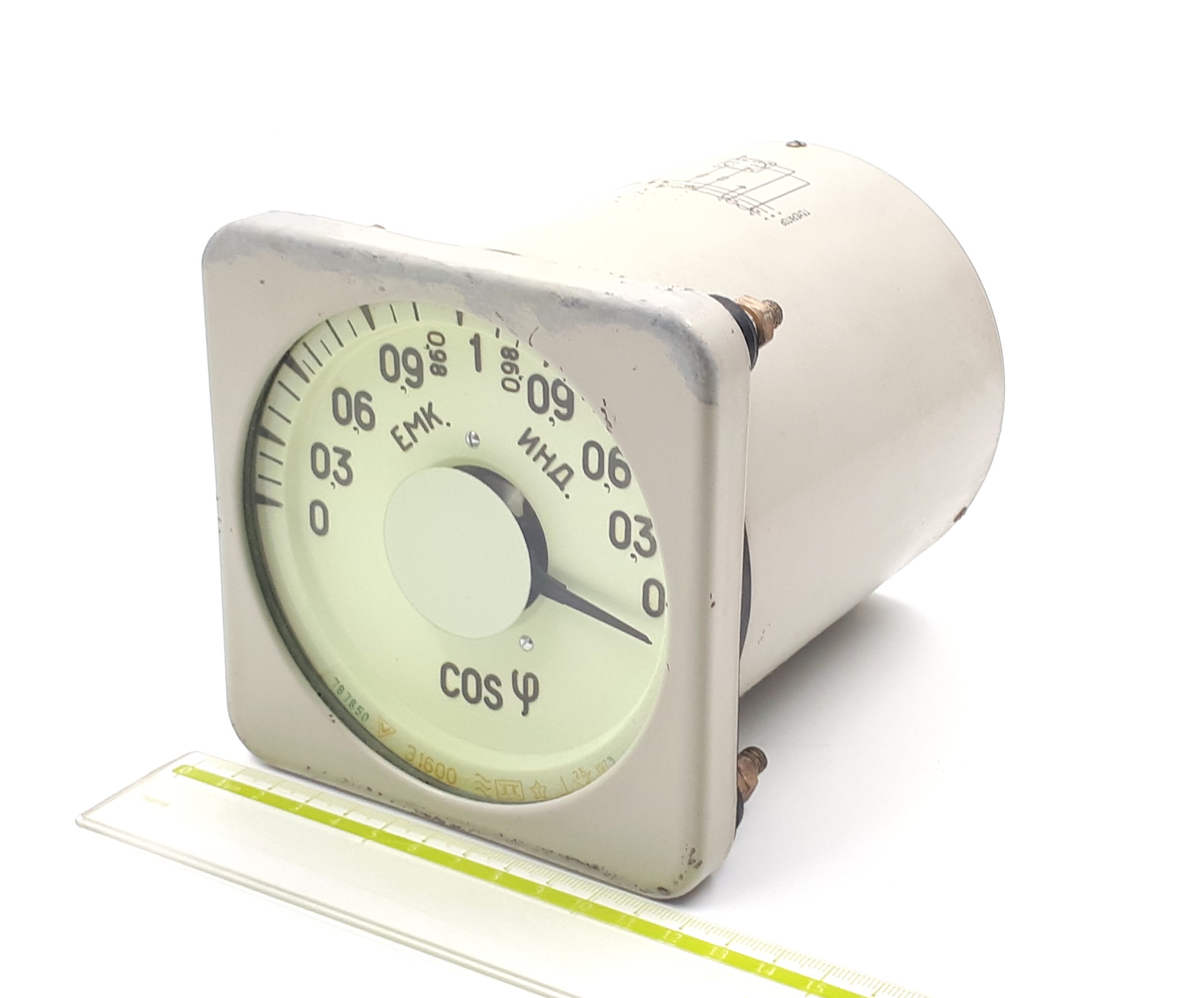 Э1600 380V 5А фазометр