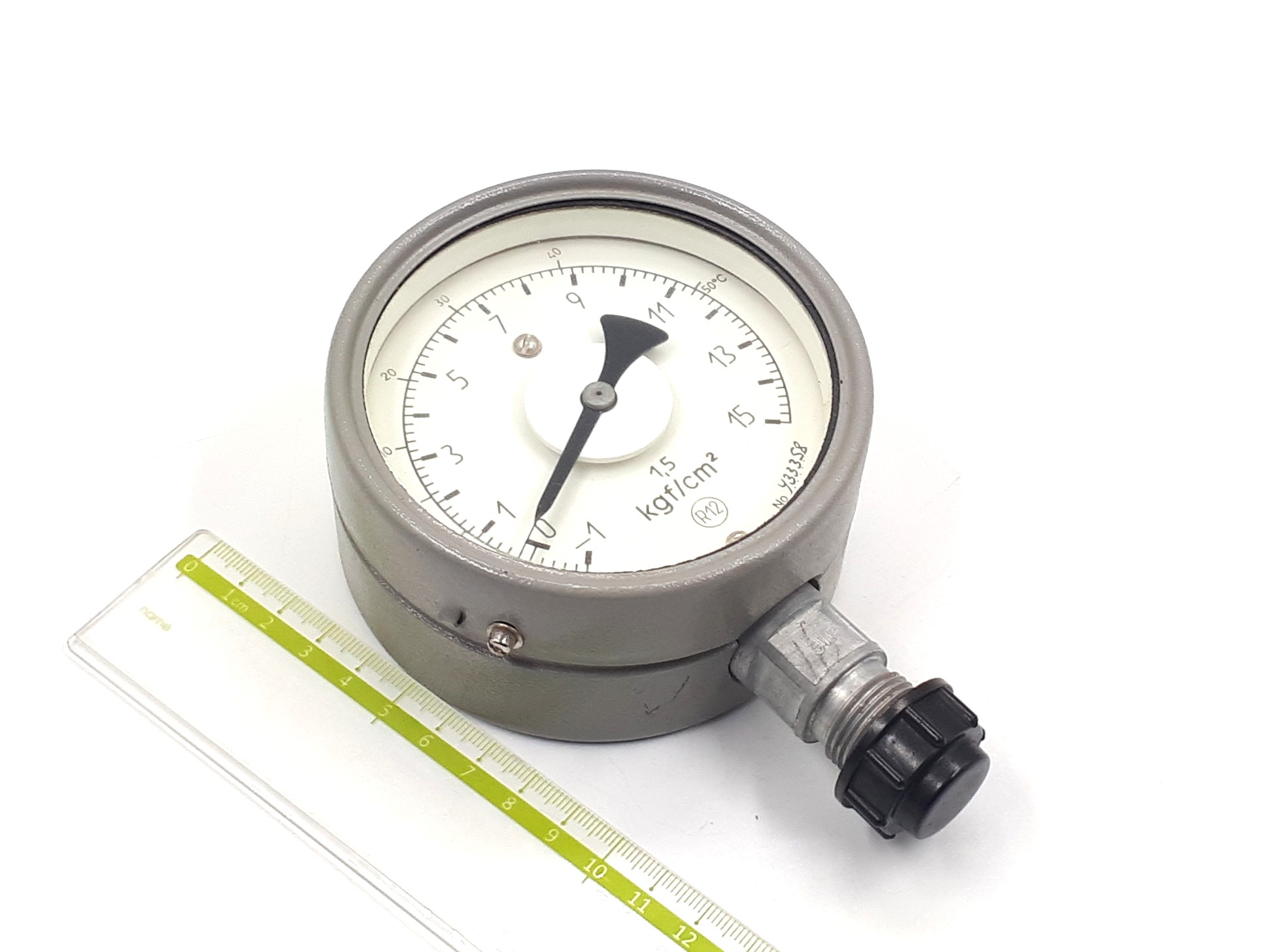 МВТПСд-100 ОМ2 -1-0-15kg/cm2 R12 M20x1,5R Манотомь мановакуумметр