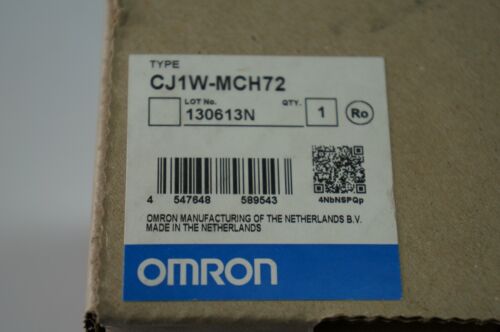 CJ1W-MCH72 Motion Control Unit Omron