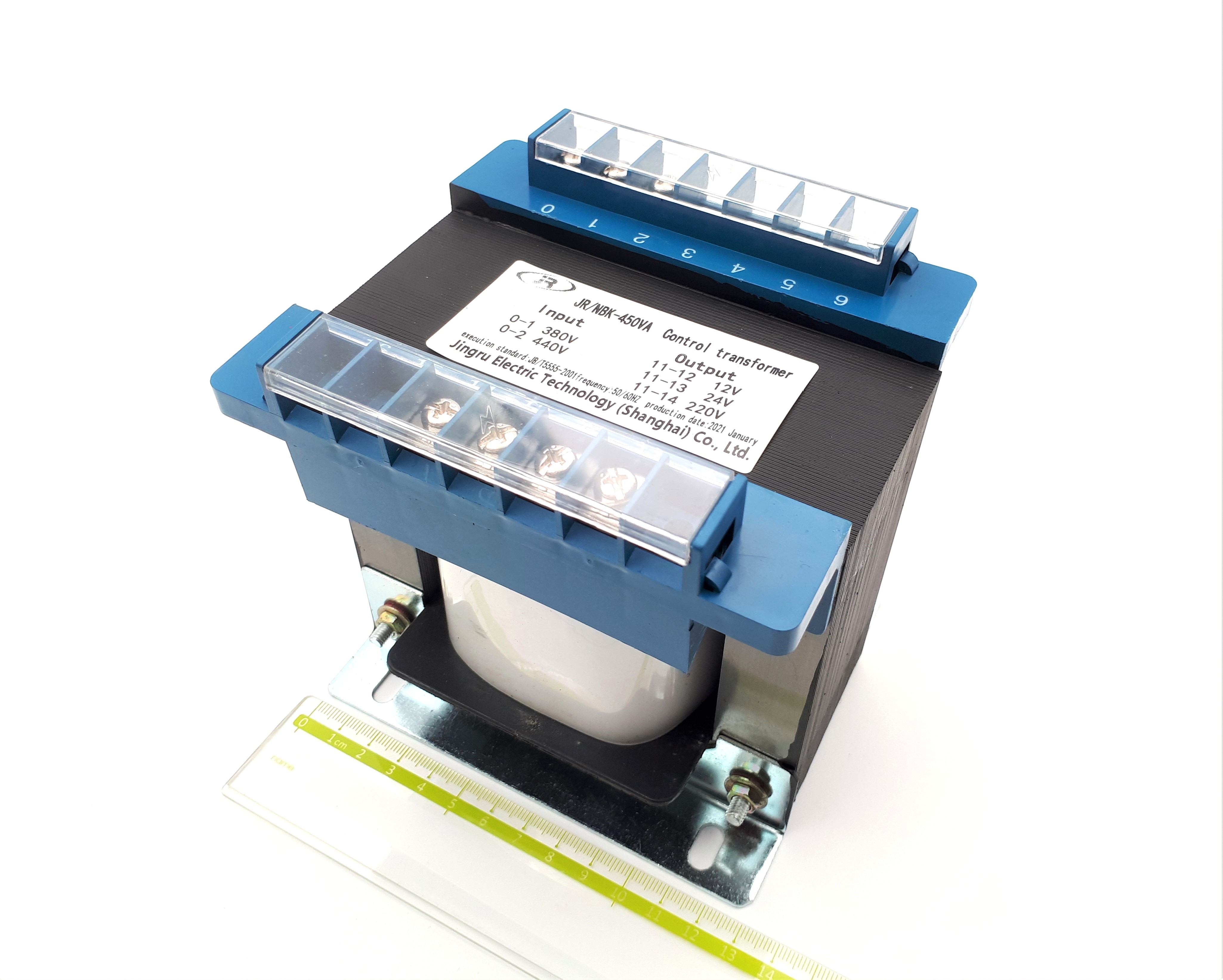 NBK(BK)-450VA 440-380V/220-110-24-12V 450VA трансформатор понижающий  