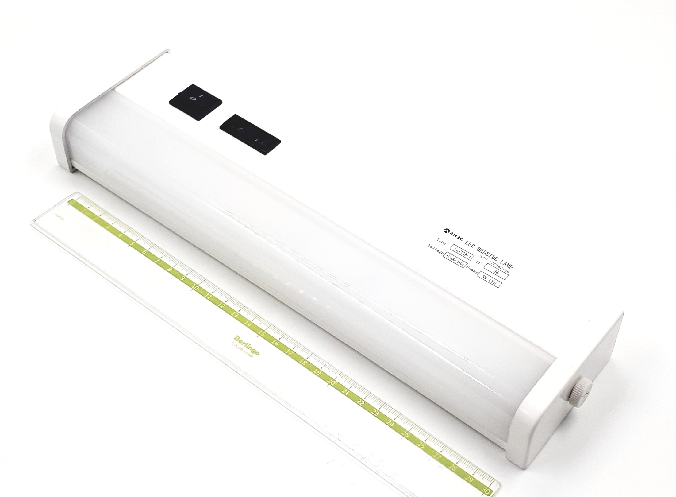 LZYT08 5W 100-240VAC светильник светодиодный прикроватный