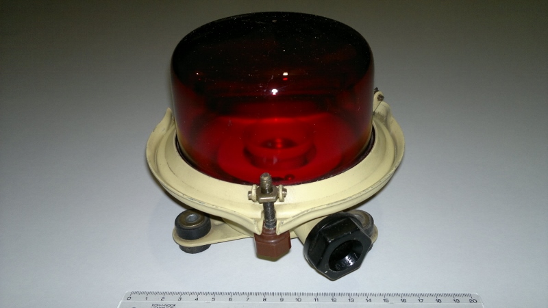 СС-383УЕ 60W 24-230VAC/DC E27 IP55 (красный) светильник под лампу накаливания подпалубный