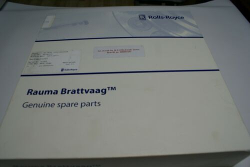 Rauma Brattvaag Rolls Royce Shaft Seal Set for M13192 Motor