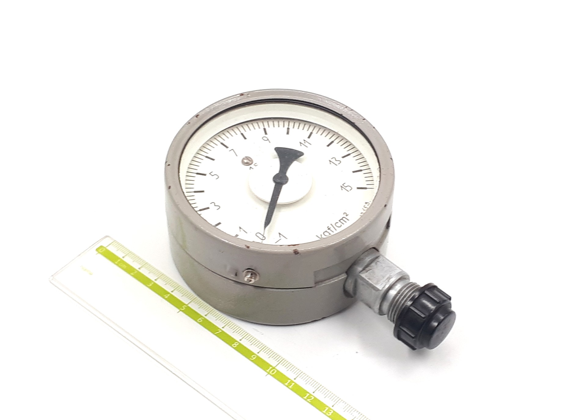 МВТПСд-100 ОМ2 -1-0-15kg/cm2 M20x1,5R Манотомь мановакуумметр