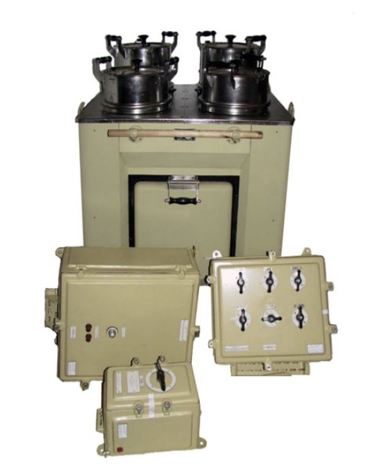 ПКЭ-50 ОМ4 220VAC 11,6kW плита камбузная электрическая