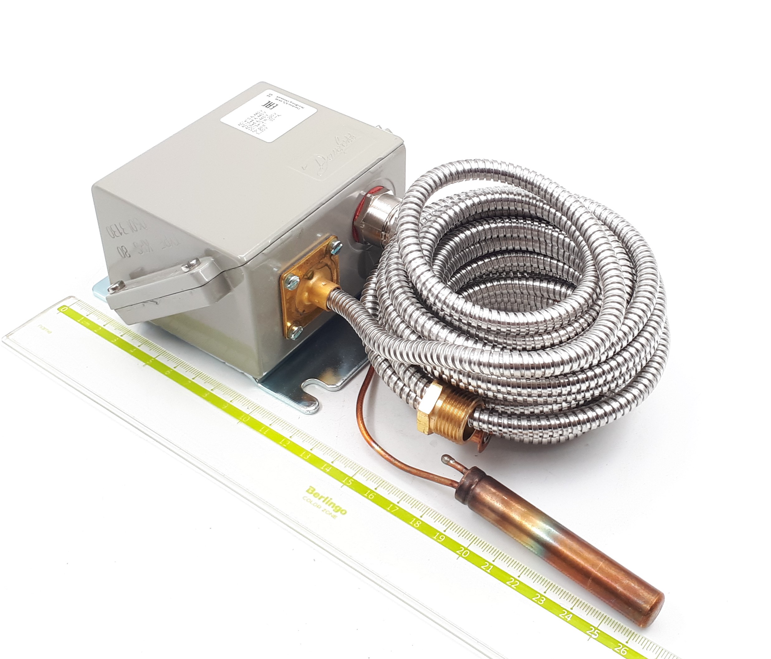 KPS80 060L313066 70-120°С diff.4,5-18°С 5m M18x1,5R Danfoss датчик реле температуры