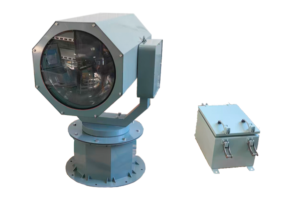 SSD-500R 500W 220V IP66 АМЭО прожектор светодиодный судовой