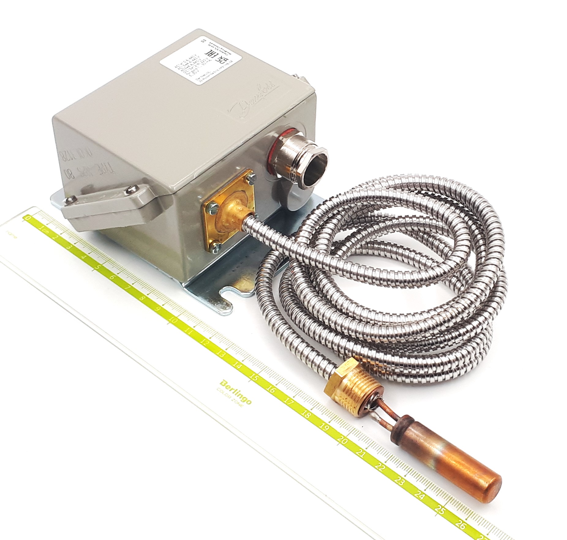 KPS80 060L312866 70-120°С diff.4,5-18°С 2,0m M18x1,5R Danfoss датчик реле температуры