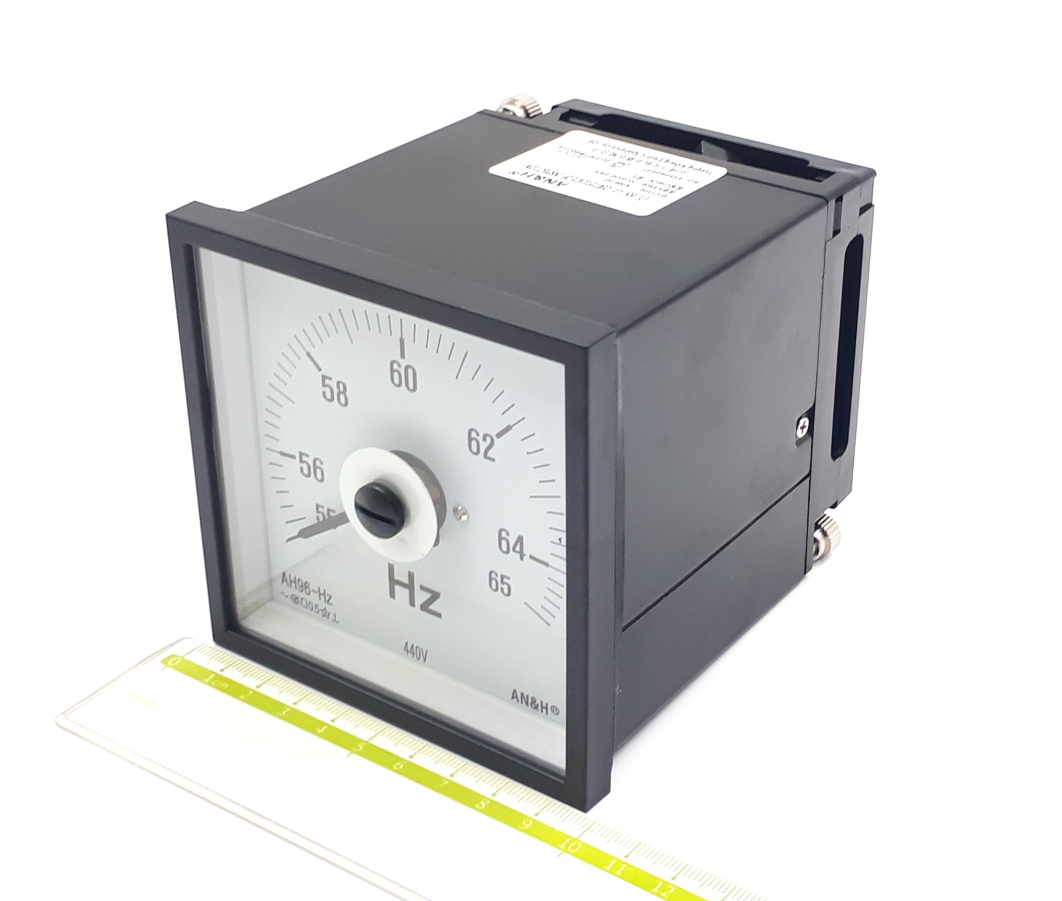 AH96-Hz 55-65Hz 440VAC AN&H частотомер стрелочный