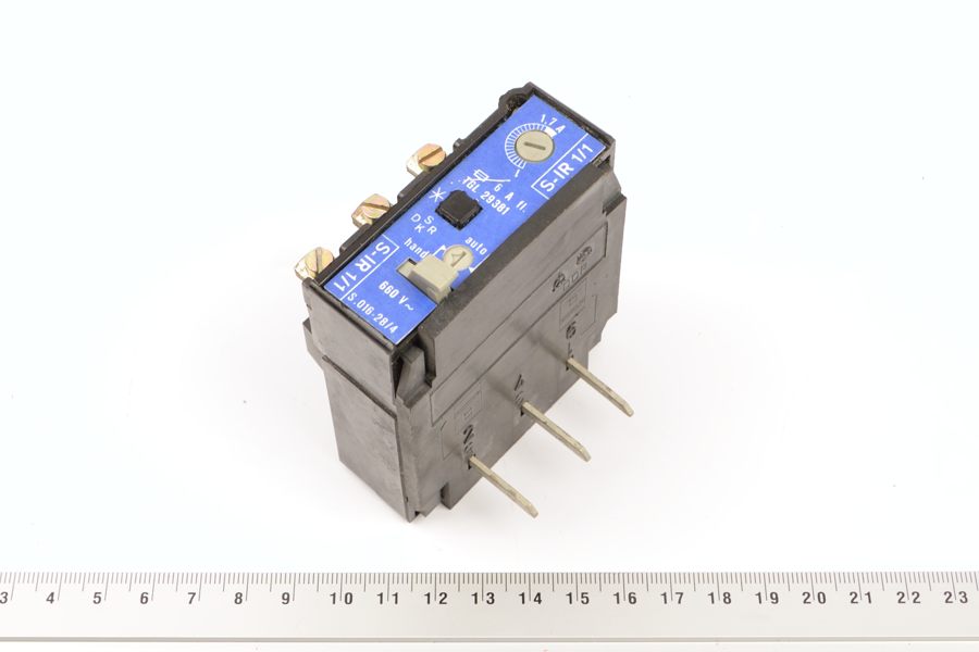 S-IR1/1 1-1,7A реле тепловое