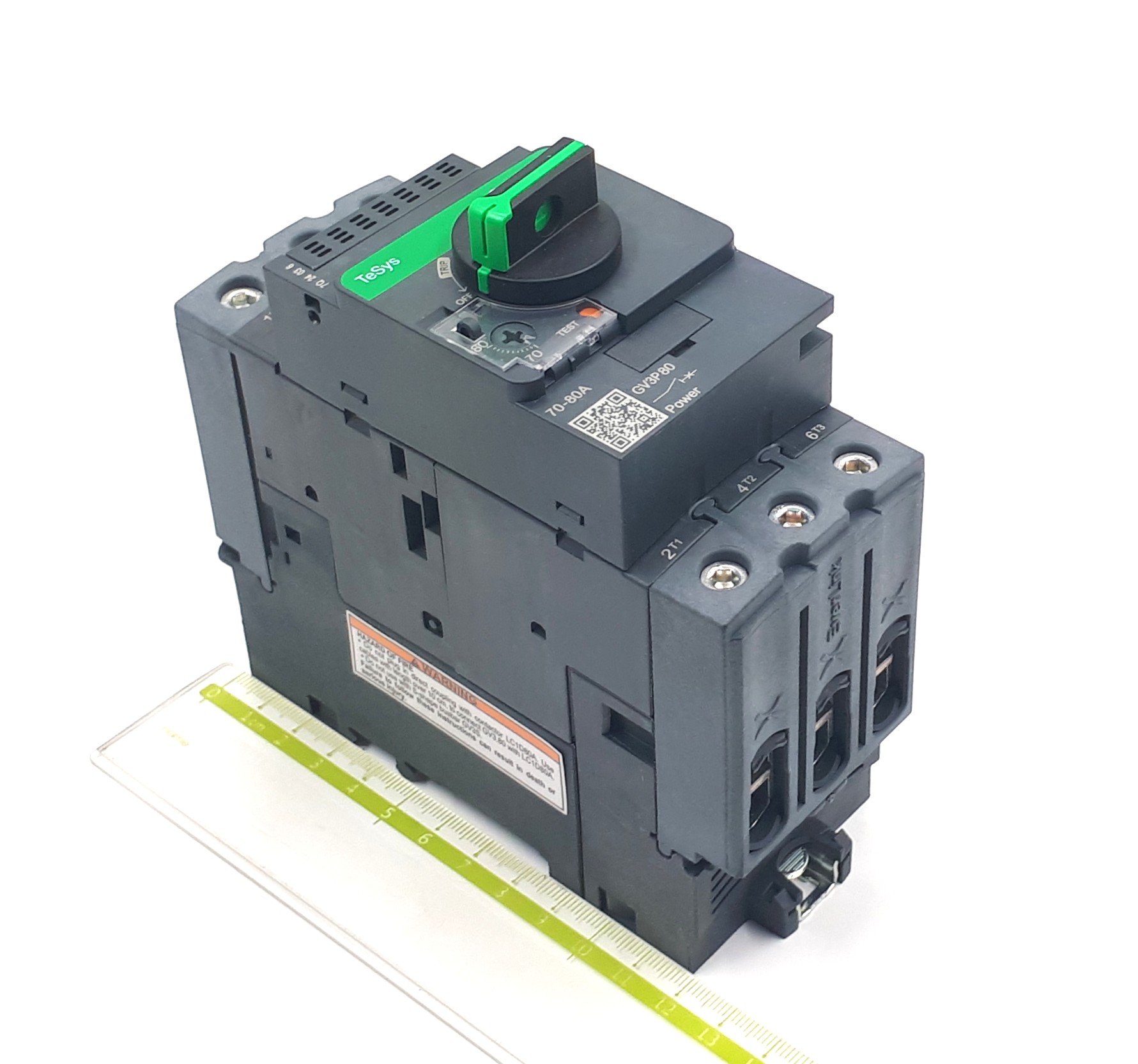 GV3P80 70-80А 3P 1NO+1NC 690V 50/60Hz Schneider Electric выключатель автоматический