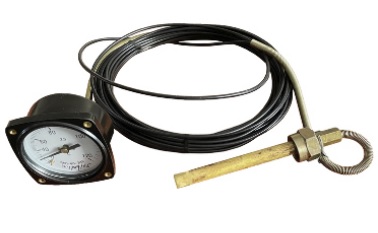 OLEJ 20-120°С Ø60mm 16m Ф Mera KFM (пружина) термометр манометрический виброустойчивый
