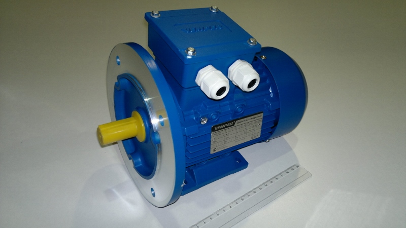 АИР71А4 У2 0,55kW 1500rpm 220/380V К электродвигатель асинхронный