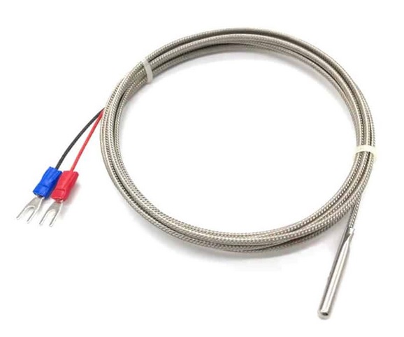 Pt100W-Cable-6/35-2000L-3-A 1xPt100 35/6mm 2m SKS Automaatio термометр сопротивления 