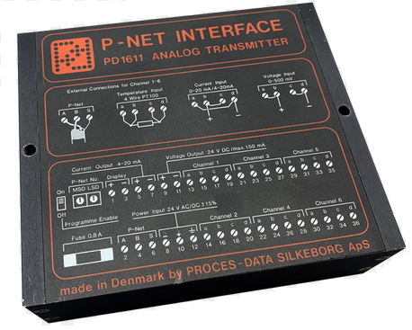 PD1611 P-Net Interface преобразователь аналоговый