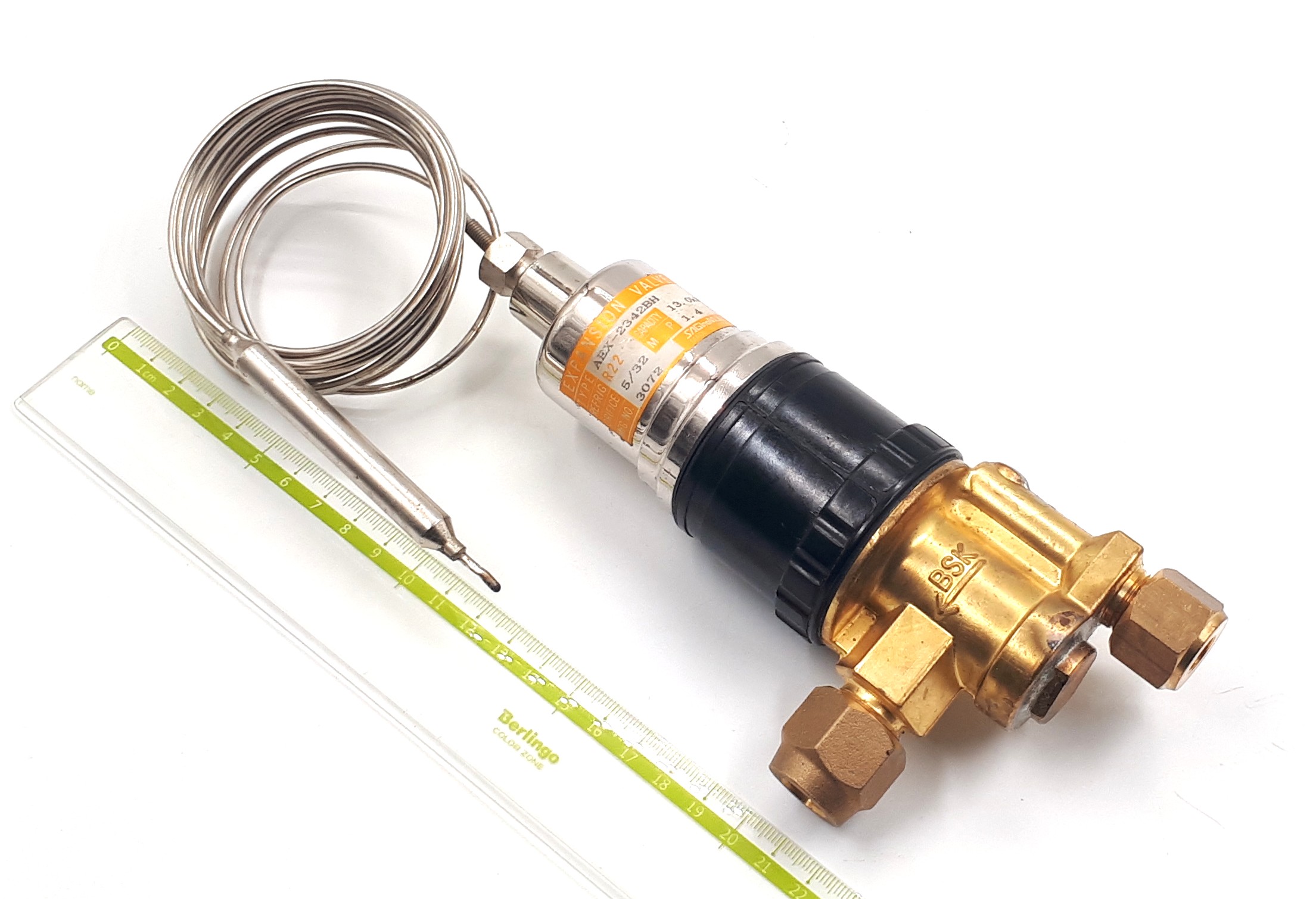 AEX-2342BH R22 5/32 3,7T MP1,4 Saginomiya вентиль терморегулирующий