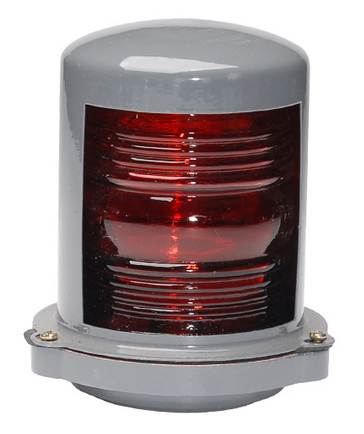 CXH2-3 LZ фонарь сигнально-отличительный левого борта красный